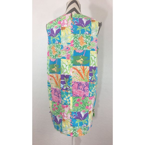 Lilly Pulitzer tunic dress size 10P - Picture 6 of 9